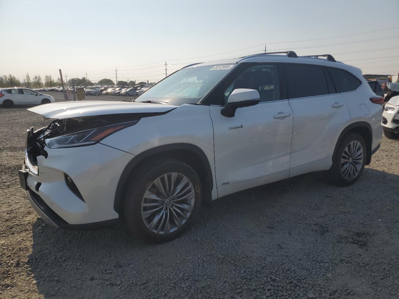 TOYOTA HIGHLANDER 2021 5TDEBRCH1MS030990 | Auction Seeker