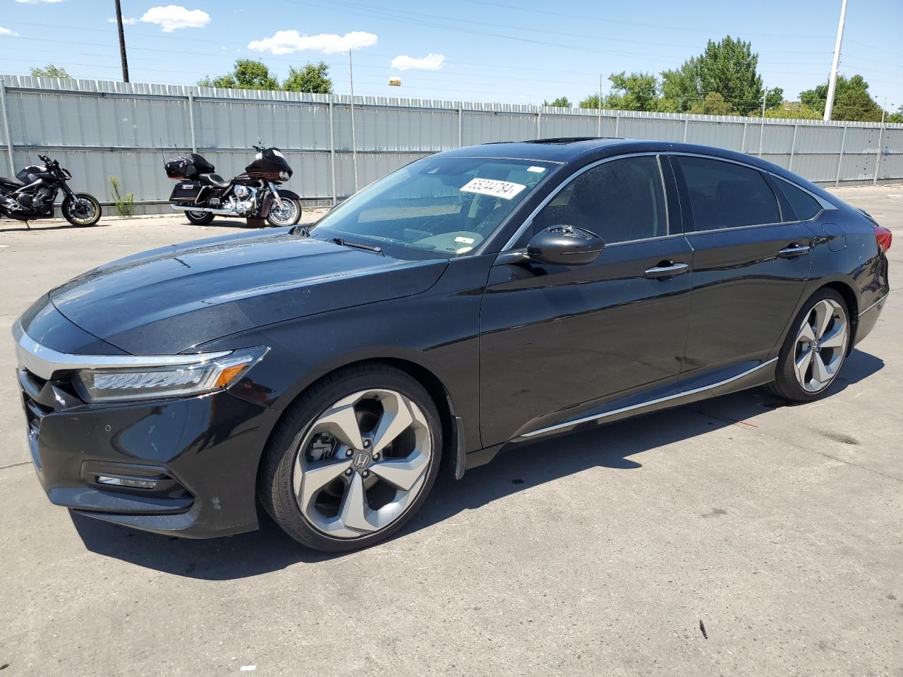 HONDA ACCORD 2018 1HGCV2F97JA001854 | Auction Seeker
