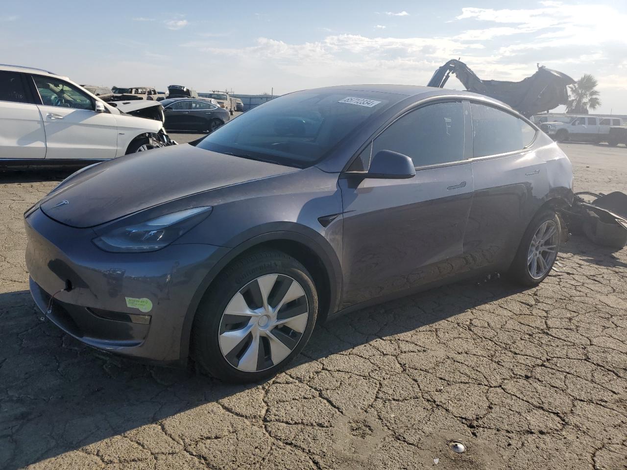 TESLA MODEL Y 2023 7SAYGDEE2PF685711 | Auction Seeker