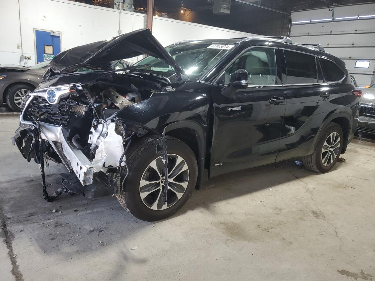 TOYOTA HIGHLANDER 2020 5TDHBRCH8LS510763 | Auction Seeker