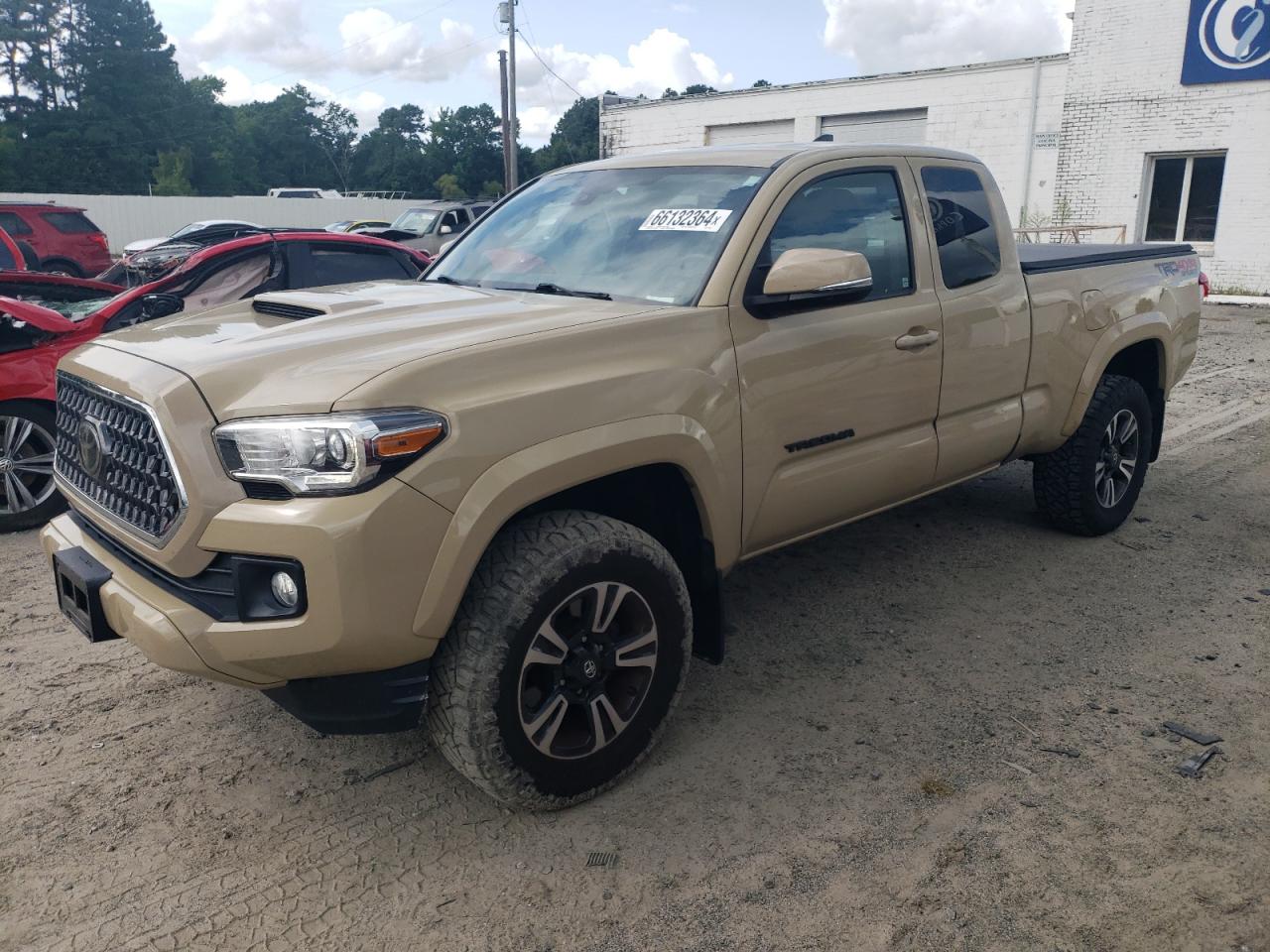 TOYOTA TACOMA 2019 5TFSZ5AN9KX187626 | Auction Seeker