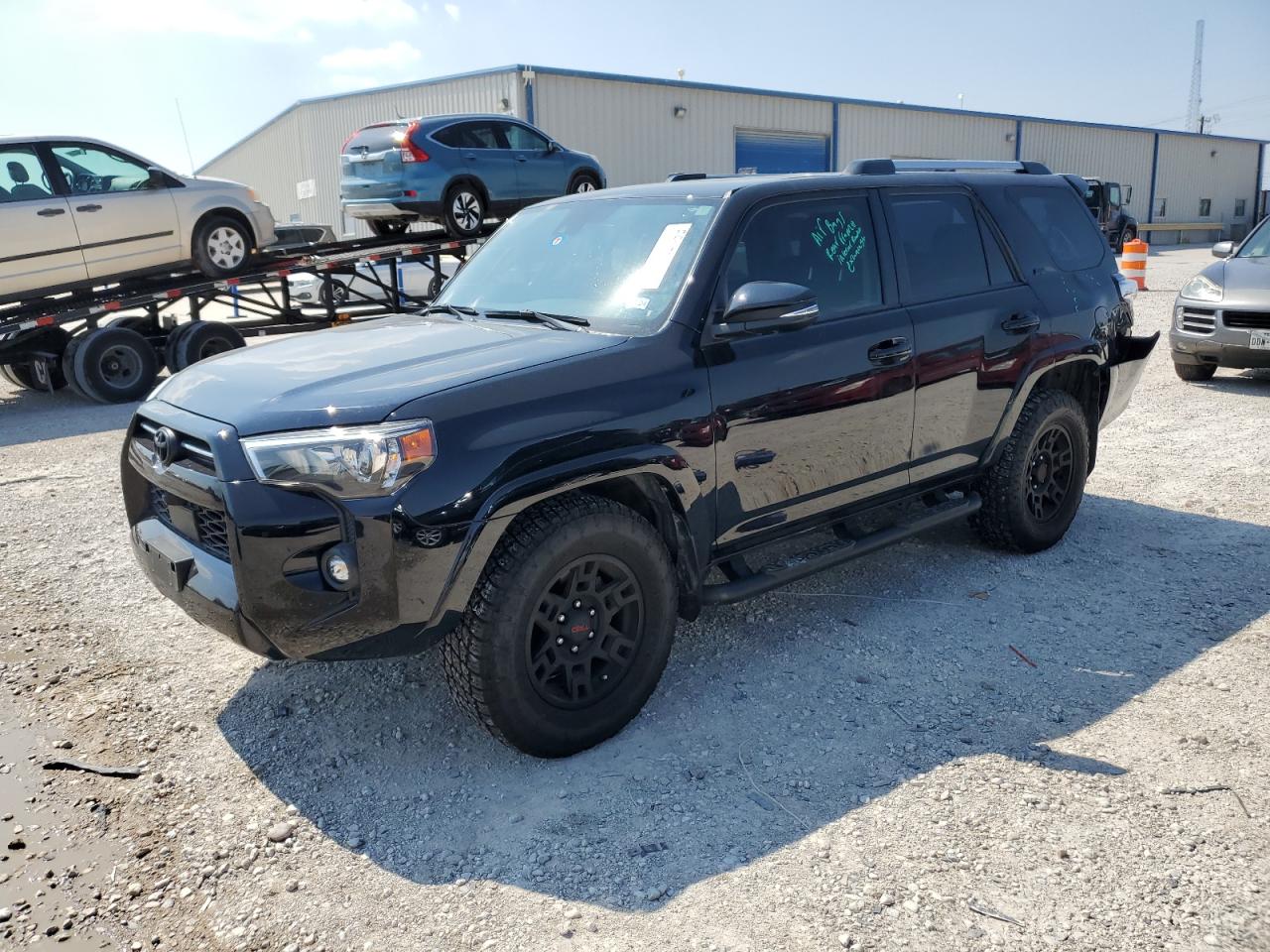 TOYOTA 4-RUNNER 2022 JTEFU5JR8N5276151 | Auction Seeker