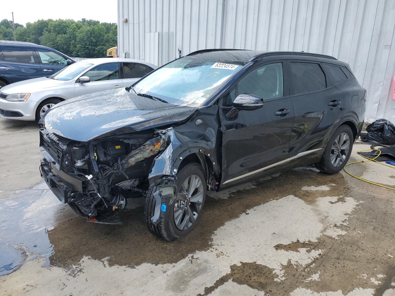 KIA SPORTAGE 2024 5XYK43DFXRG189373 | Auction Seeker