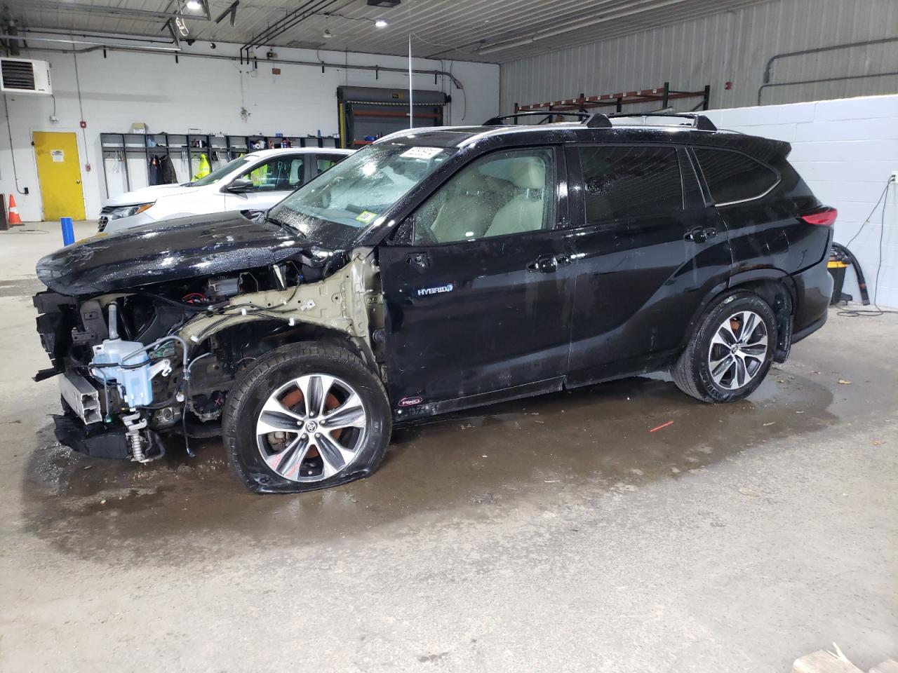 TOYOTA HIGHLANDER 2021 5TDGBRCH8MS515314 | Auction Seeker