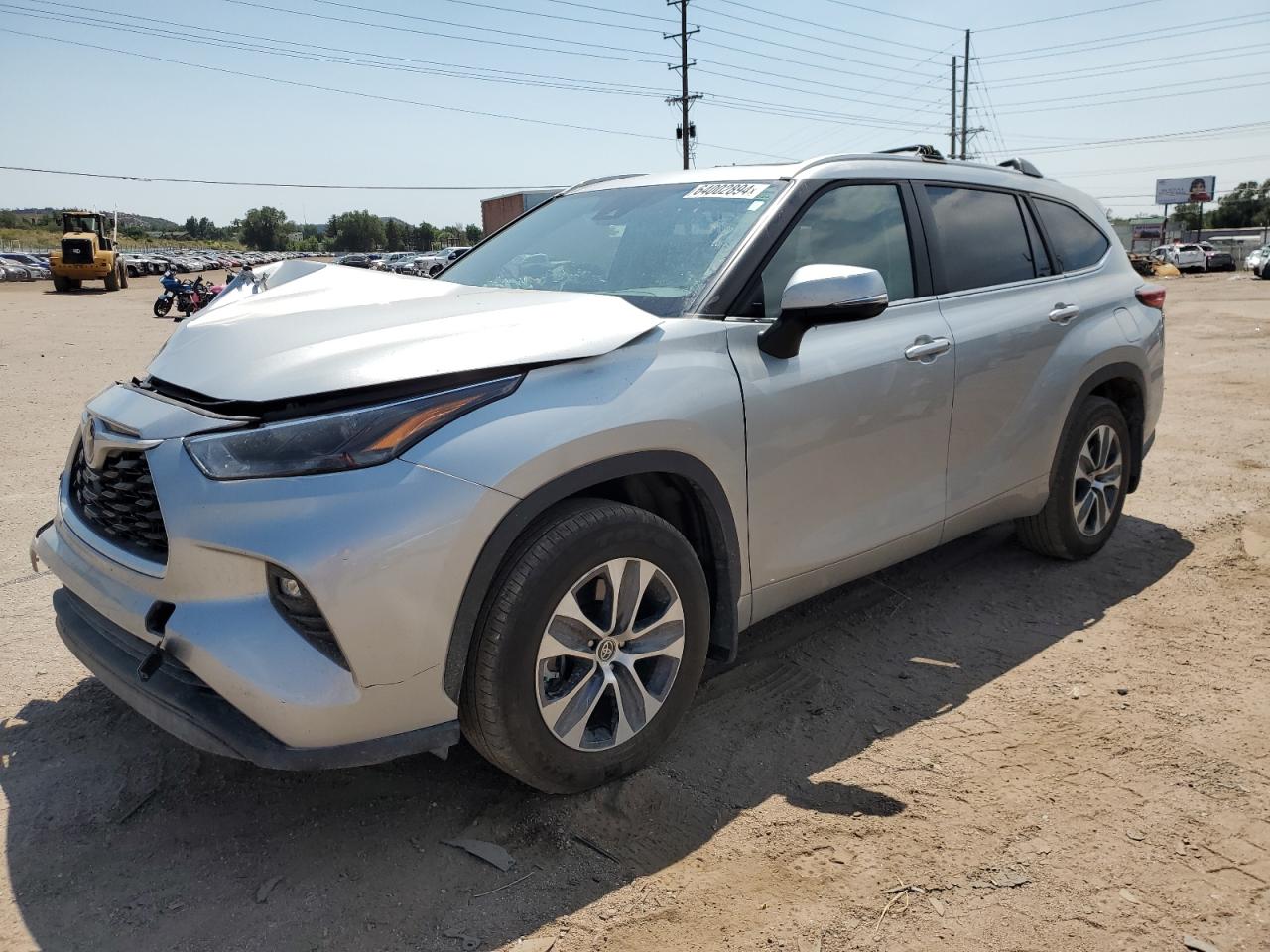TOYOTA HIGHLANDER 2023 5TDKDRBH1PS502589 | Auction Seeker