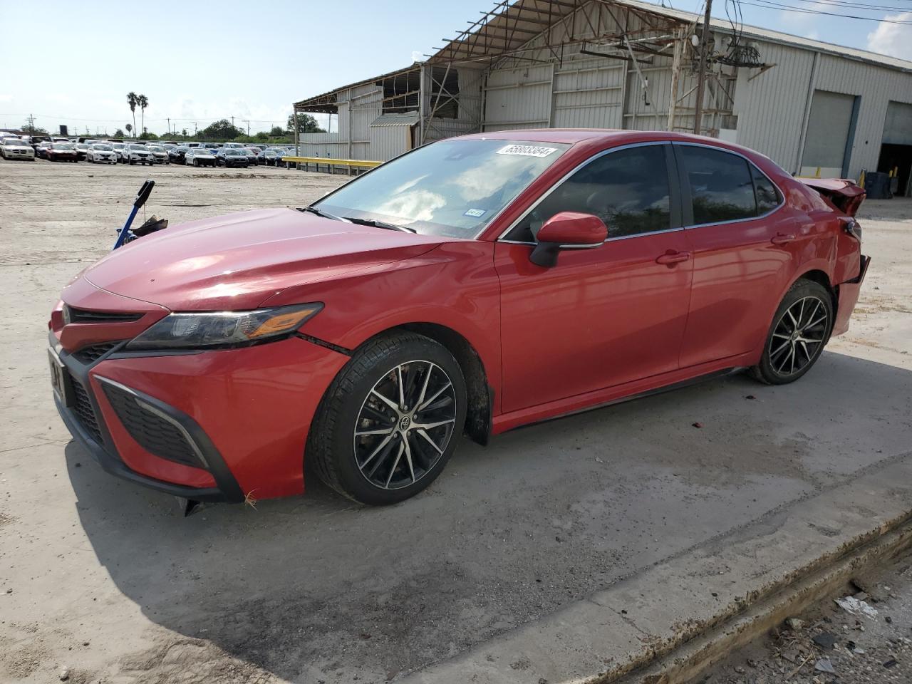 TOYOTA CAMRY 2023 4T1T11AK8PU151019 | Auction Seeker