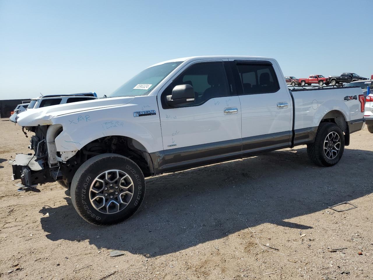 FORD F-150 2017 1FTFW1EG8HKD08845 | Auction Seeker