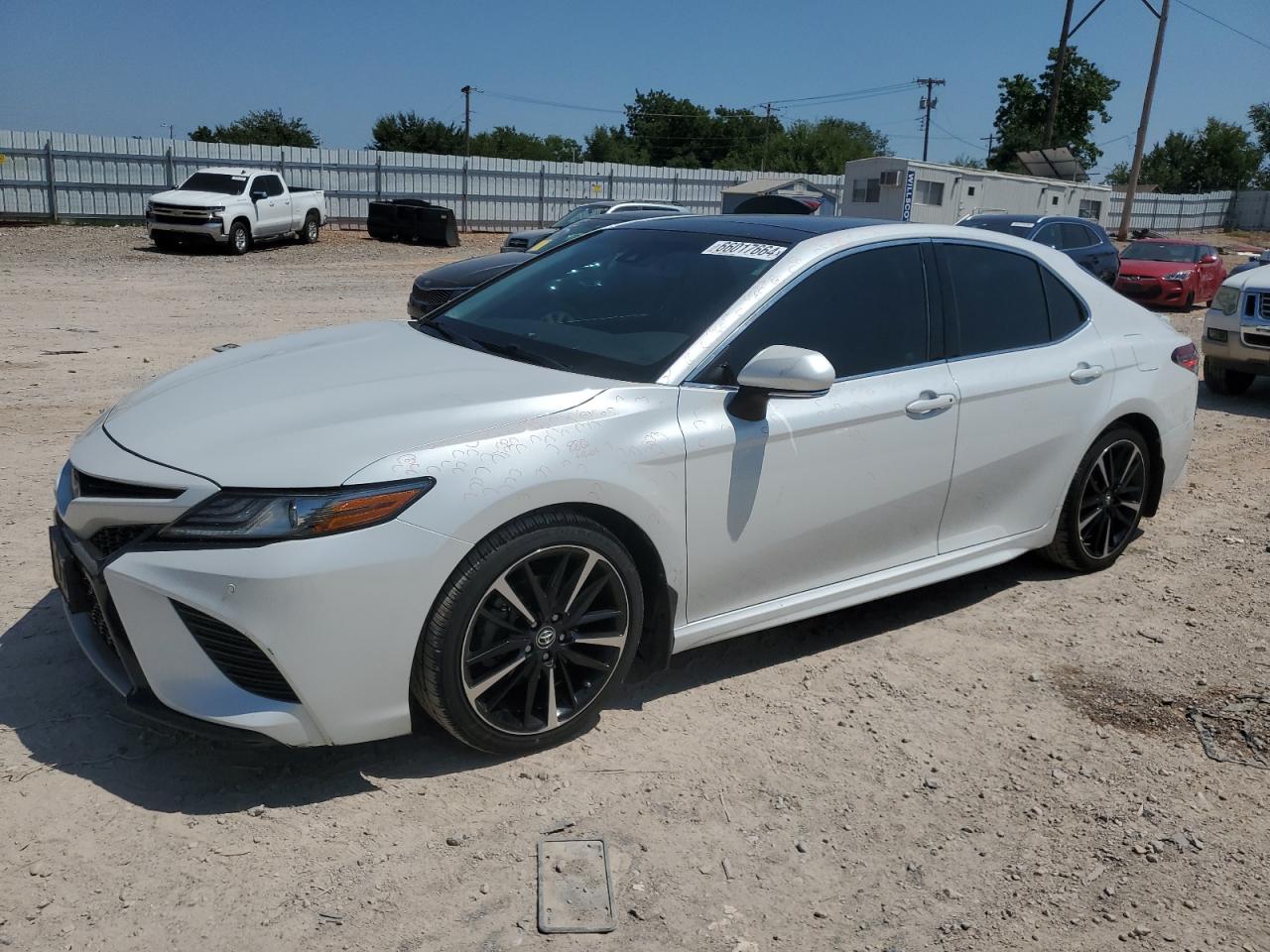 TOYOTA CAMRY 2018 4T1B61HK4JU071145 | Auction Seeker