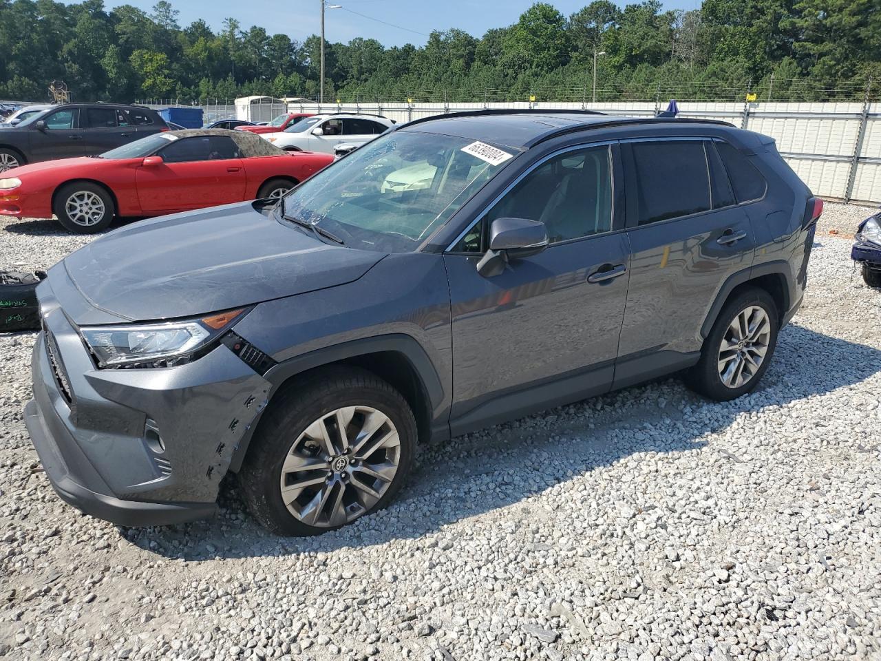 TOYOTA RAV4 2020 JTMA1RFV0LD054923 | Auction Seeker