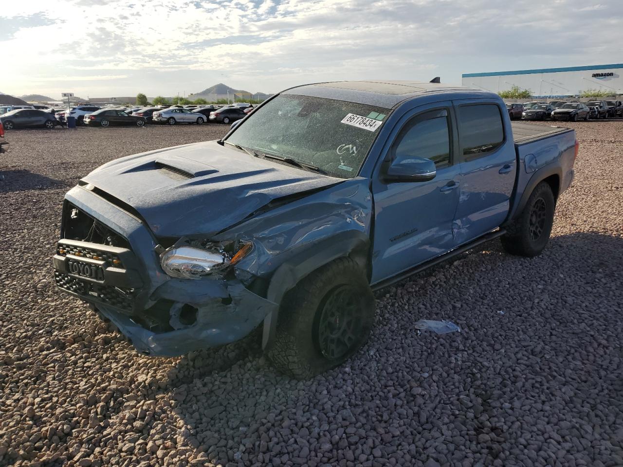 TOYOTA TACOMA 2019 3TMCZ5AN3KM280961 | Auction Seeker
