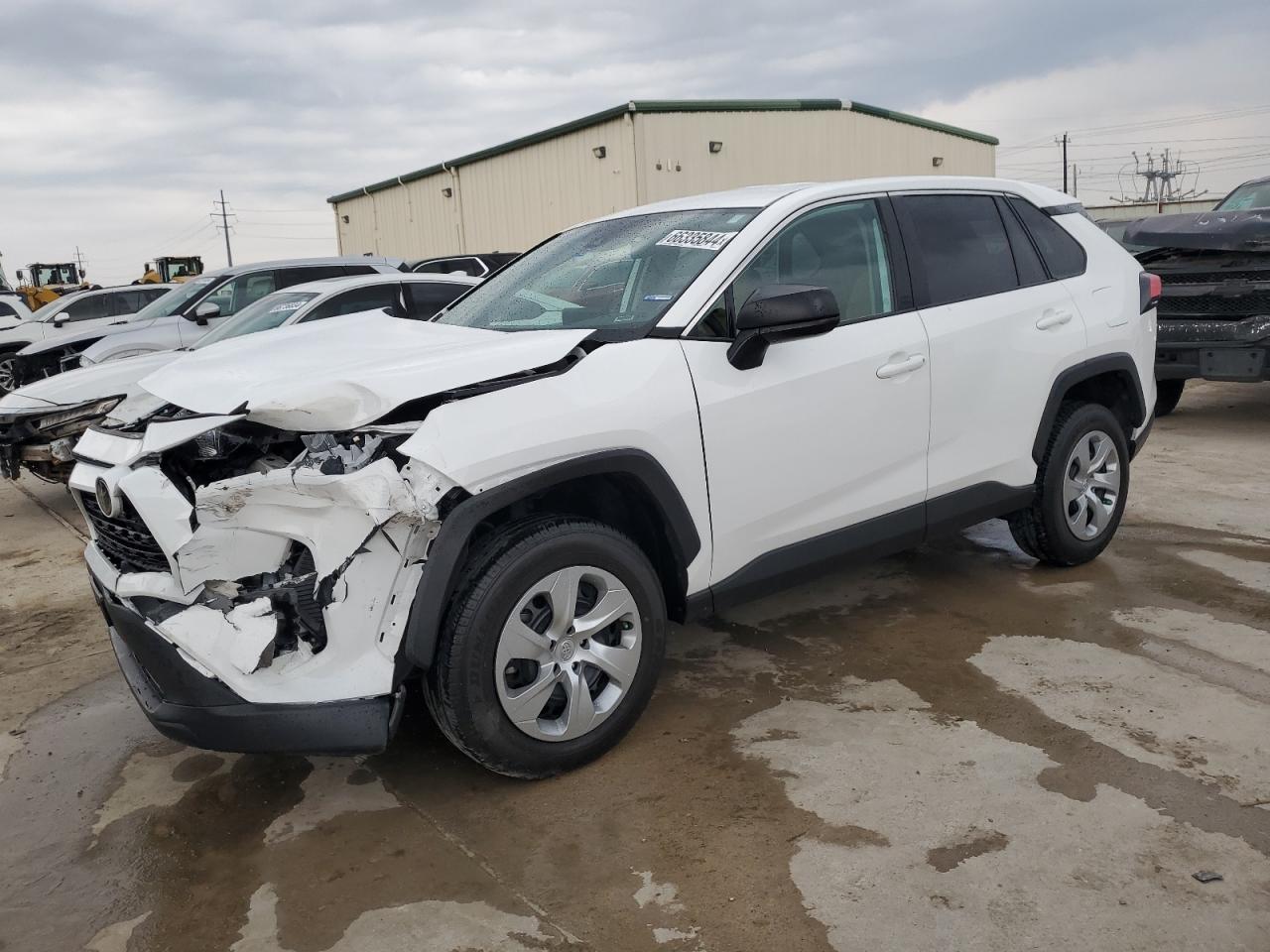 TOYOTA RAV4 2022 2T3F1RFV0NC284524 | Auction Seeker