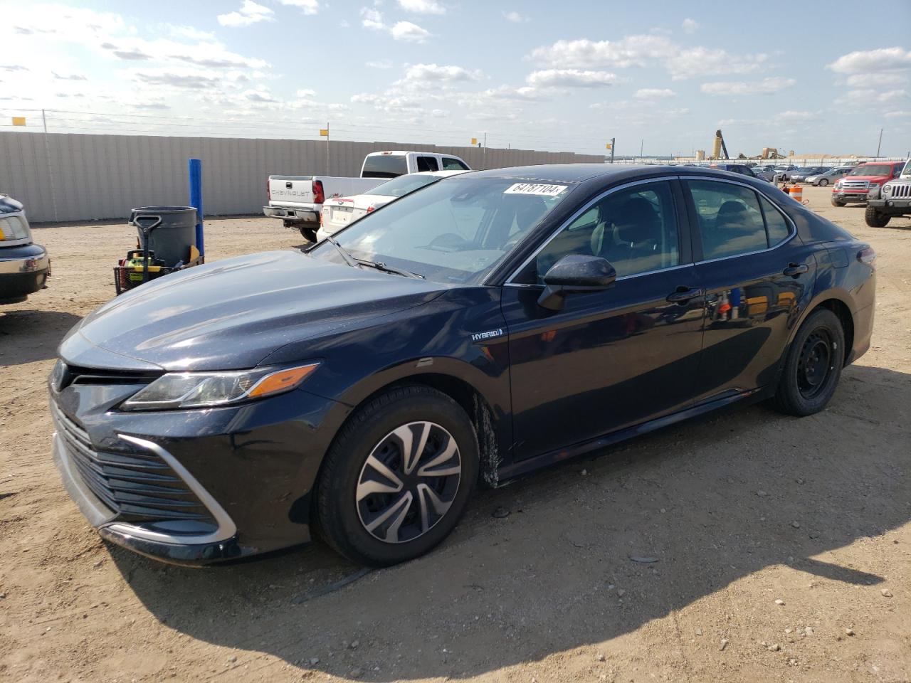 TOYOTA CAMRY 2021 4T1C31AK2MU030993 | Auction Seeker