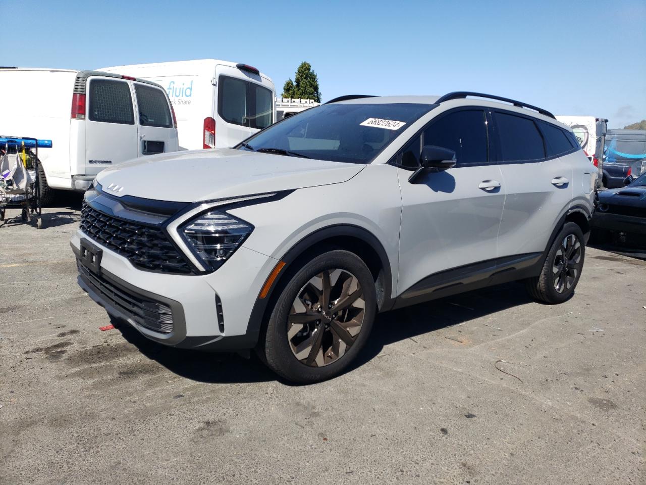 KIA SPORTAGE 2024 5XYK6CDF2RG176336 | Auction Seeker