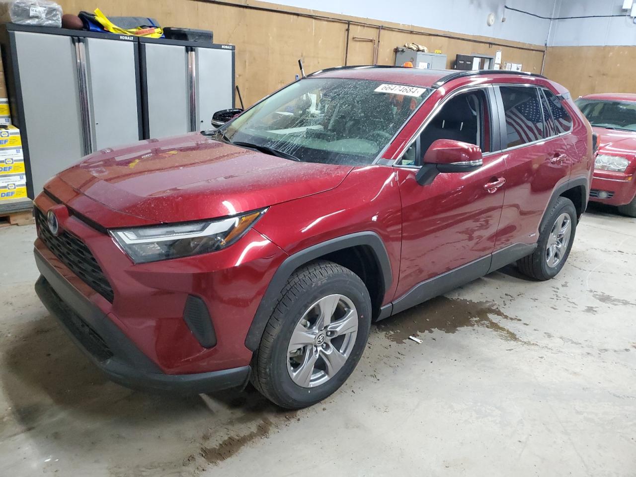 TOYOTA RAV4 2024 JTMRWRFV2RD238158 | Auction Seeker