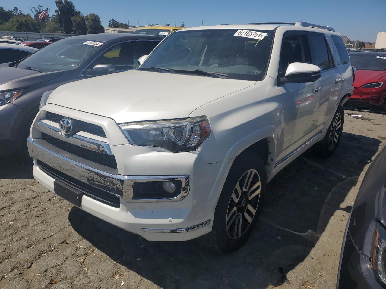 TOYOTA 4-RUNNER 2016 JTEBU5JR6G5299641 | Auction Seeker