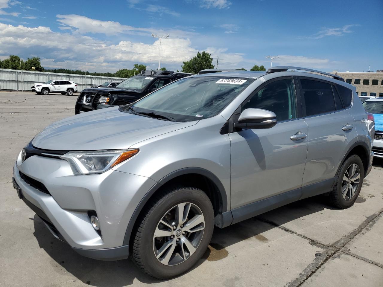 TOYOTA RAV4 2018 2T3RFREV4JW806502 | Auction Seeker