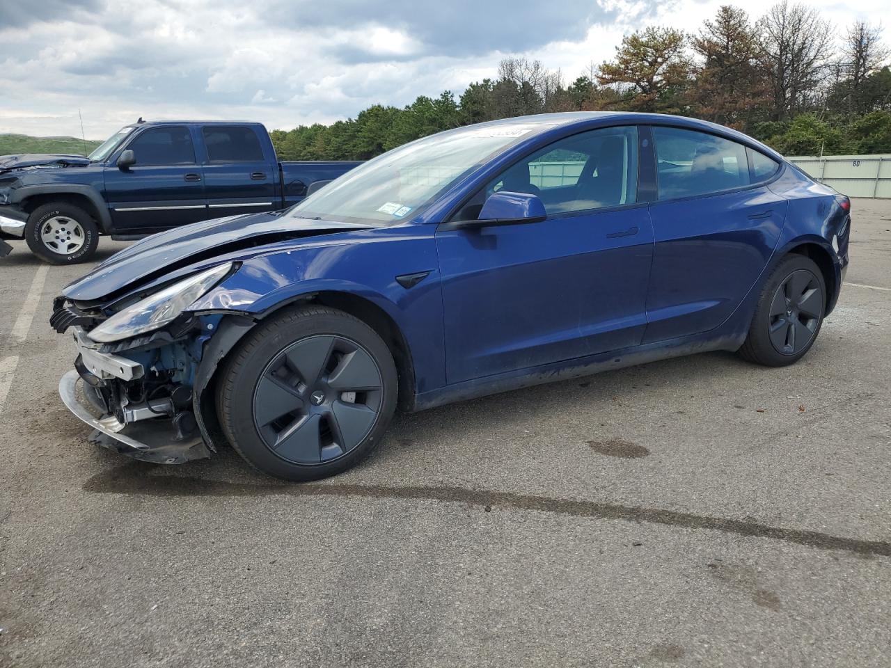 TESLA MODEL 3 2022 5YJ3E1EB3NF332523 | Auction Seeker