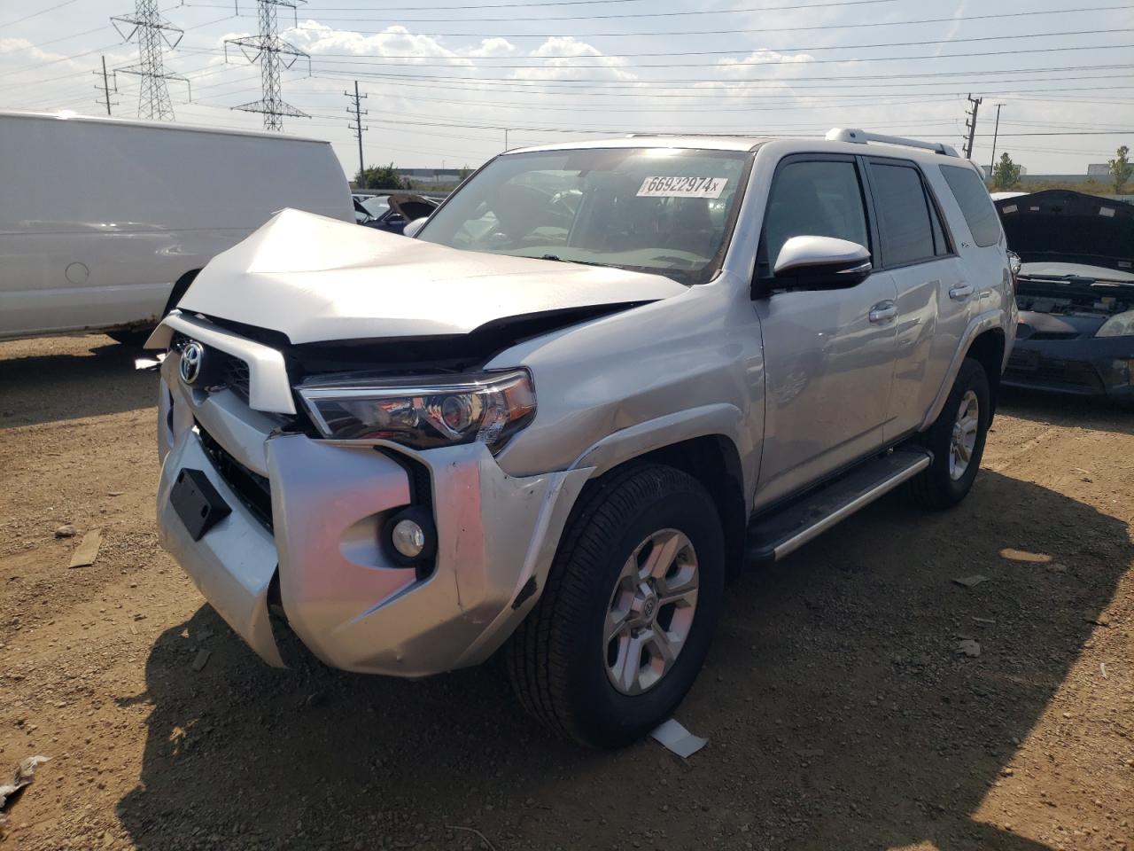 TOYOTA 4-RUNNER 2018 JTEBU5JR2J5511278 | Auction Seeker