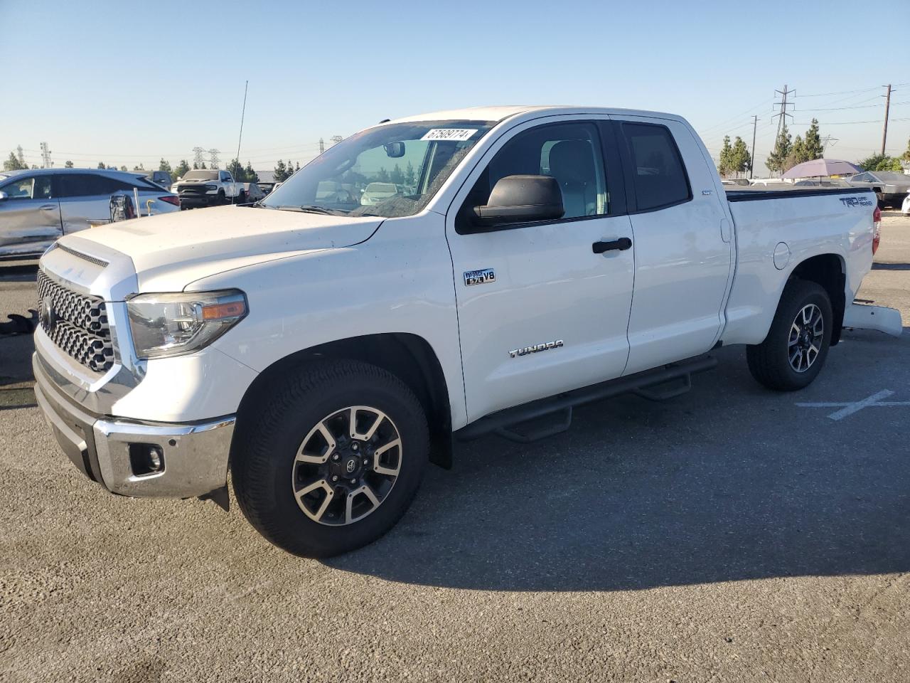 TOYOTA TUNDRA 2018 5TFRY5F11JX230488 | Auction Seeker