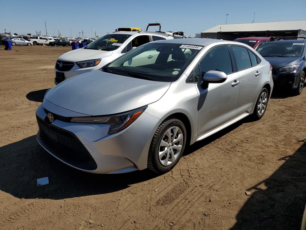 TOYOTA COROLLA 2020 JTDEPRAE5LJ076232 | Auction Seeker