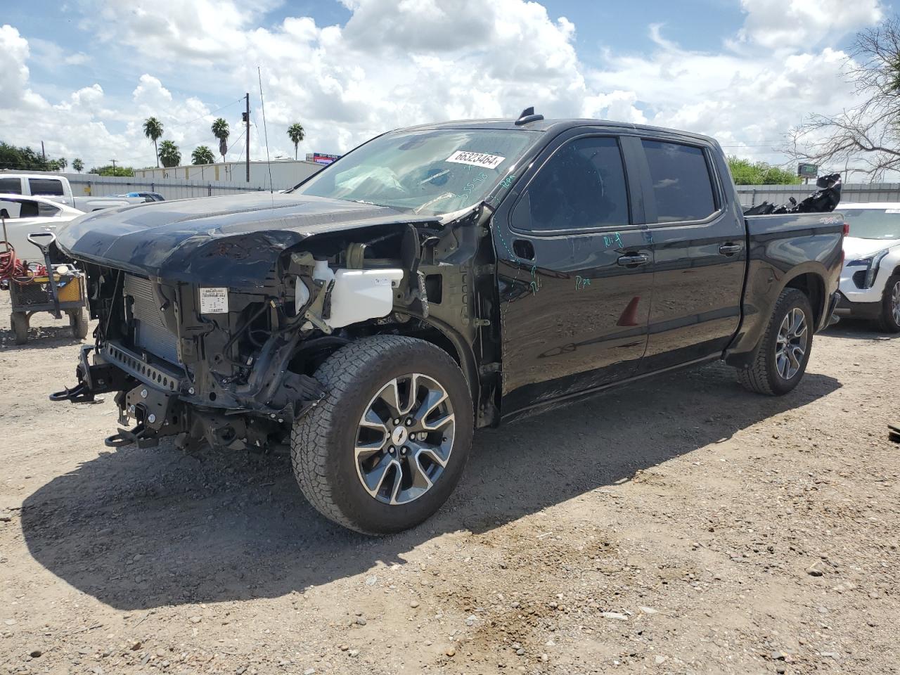 CHEVROLET SILVERADO 2023 3GCUDEED1PG364366 | Auction Seeker