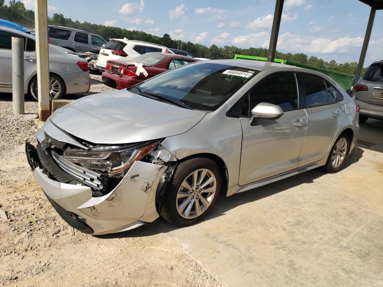 TOYOTA COROLLA 2023 JTDB4MEE3P3013245 | Auction Seeker