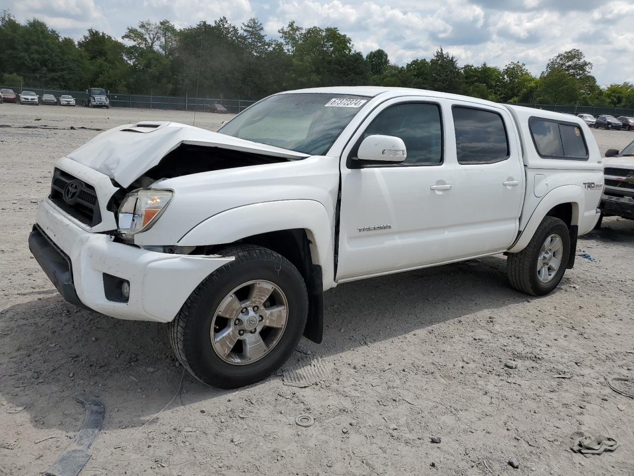 TOYOTA TACOMA 2015 3TMLU4EN4FM207008 | Auction Seeker
