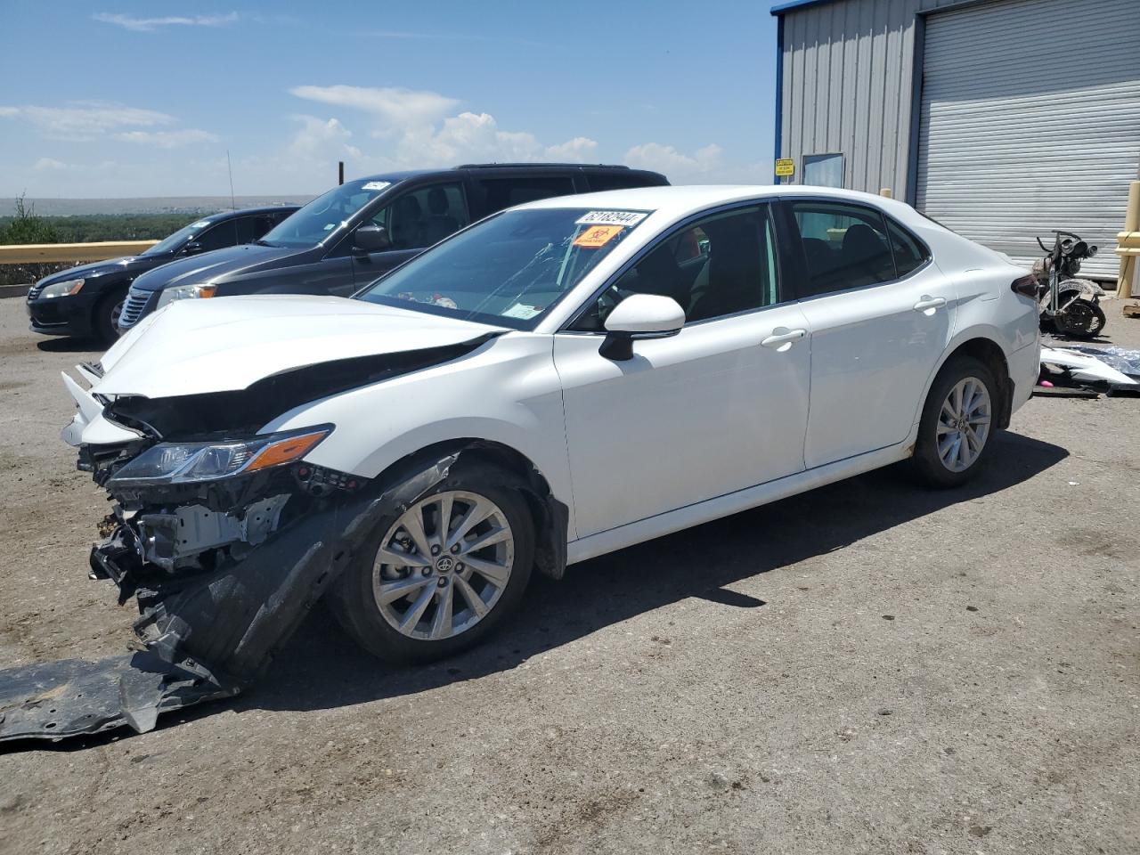 TOYOTA CAMRY 2024 4T1C11BK8RU119642 | Auction Seeker
