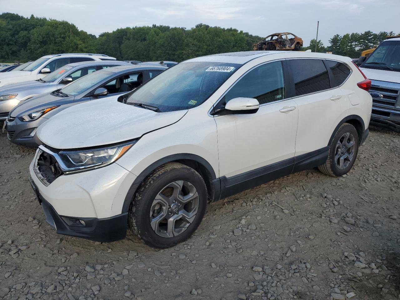 HONDA CR-V 2019 2HKRW1H55KH506103 | Auction Seeker