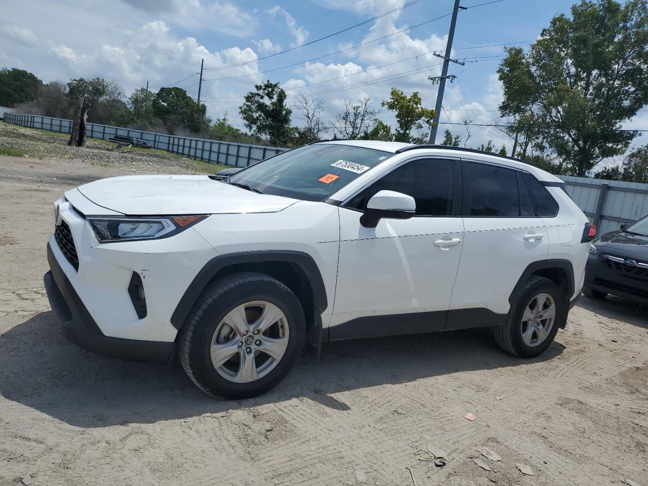 TOYOTA RAV4 2020 2T3W1RFV6LC062003 | Auction Seeker