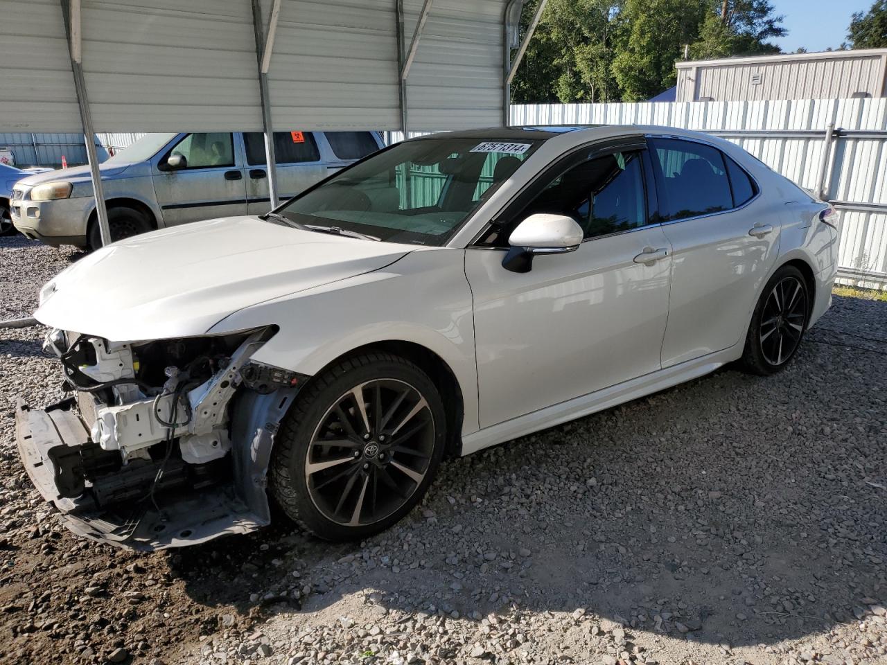 TOYOTA CAMRY 2020 4T1K61AK9LU317183 | Auction Seeker