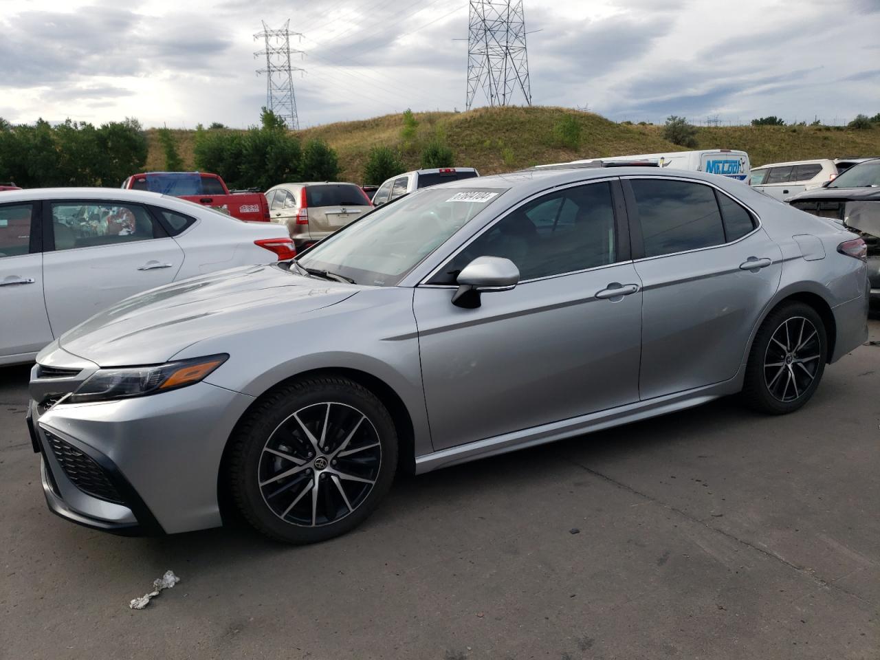 TOYOTA CAMRY 2022 4T1G11AK2NU639641 | Auction Seeker