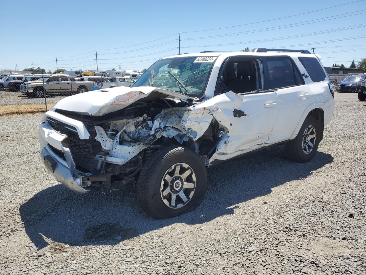 TOYOTA 4-RUNNER 2024 JTERU5JR4R6245315 | Auction Seeker