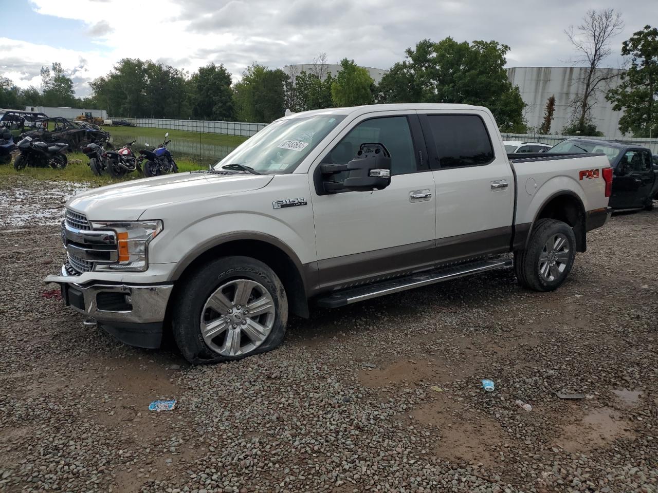 FORD F-150 2018 1FTEW1E58JFB78123 | Auction Seeker