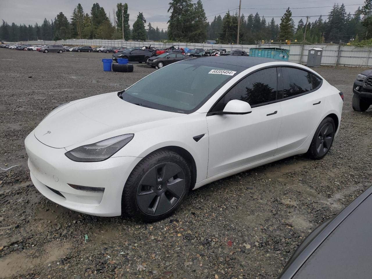TESLA MODEL 3 2021 5YJ3E1EB2MF939771 | Auction Seeker