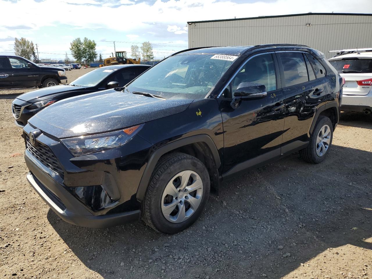 TOYOTA RAV4 2020 2T3B1RFV5LW113729 | Auction Seeker
