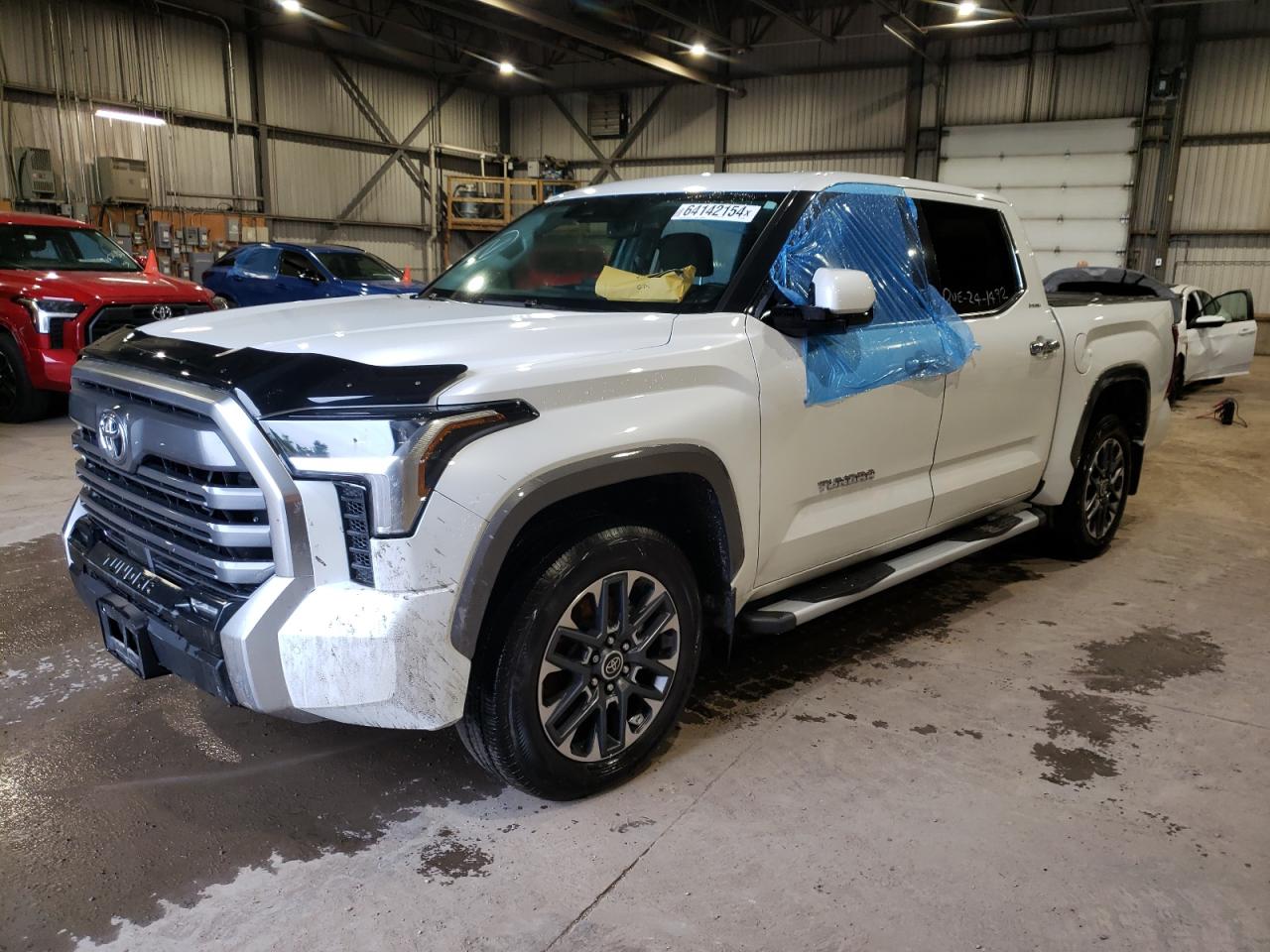 TOYOTA TUNDRA 2022 5TFJA5DB2NX003345 | Auction Seeker