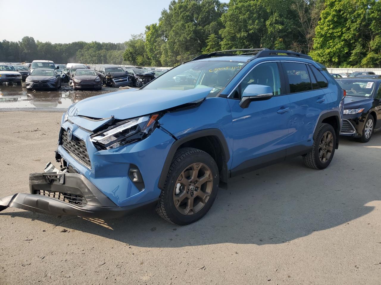 TOYOTA RAV4 2023 2T3UWRFV1PW152432 | Auction Seeker