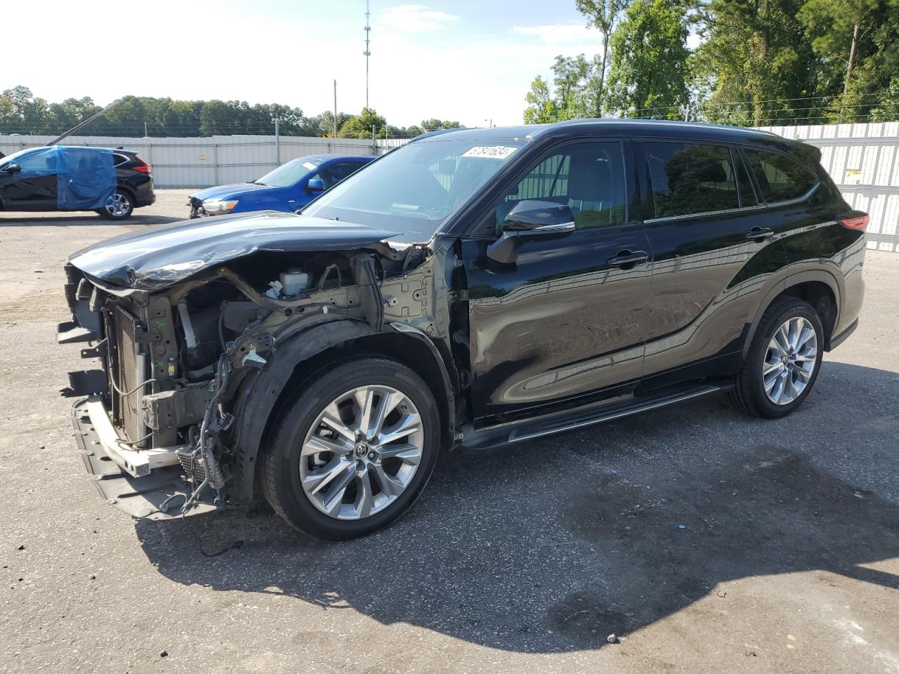 TOYOTA HIGHLANDER 2021 5TDYZRAH0MS534684 | Auction Seeker