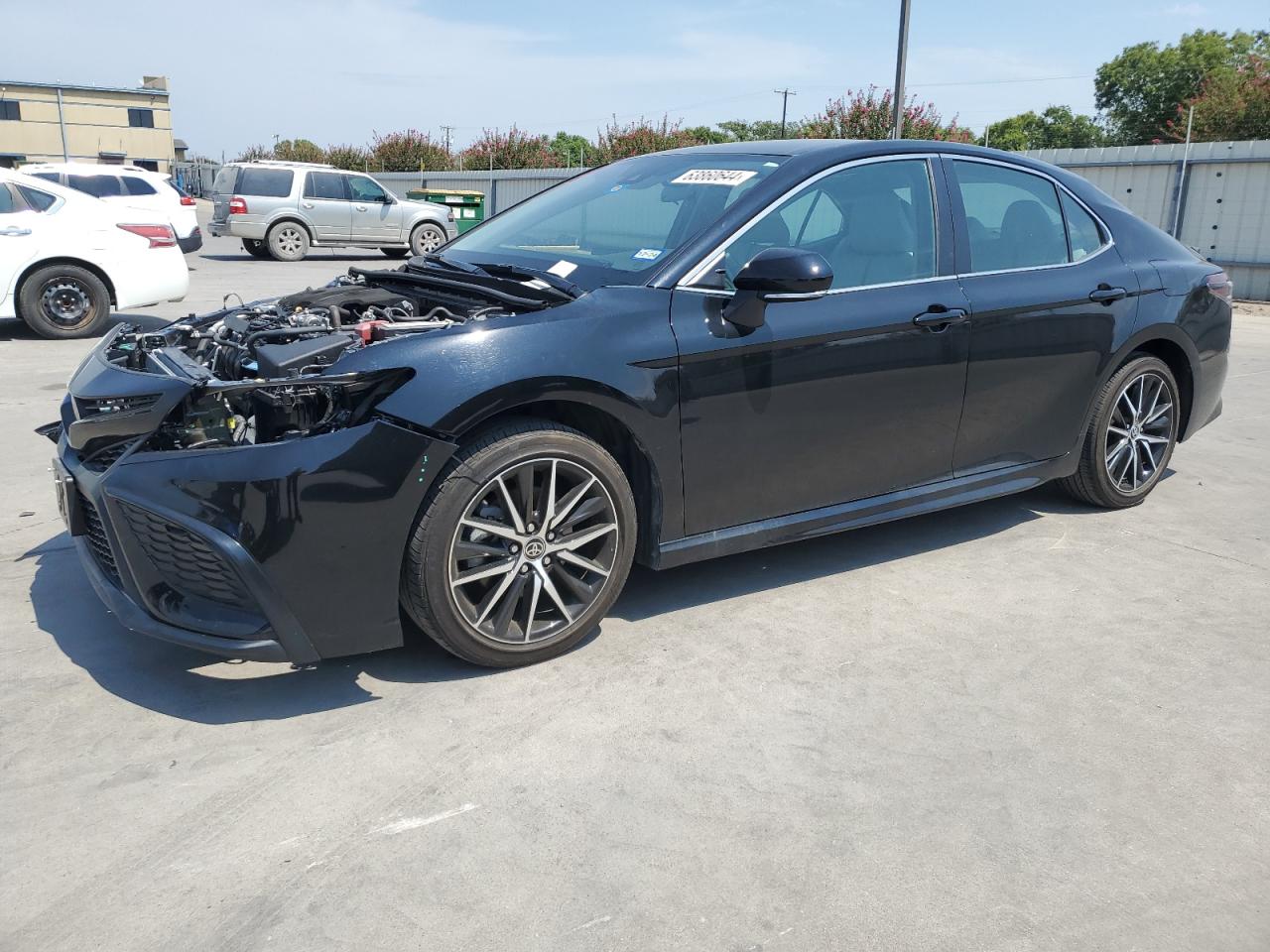 TOYOTA CAMRY 2023 4T1G11AK2PU096553 | Auction Seeker