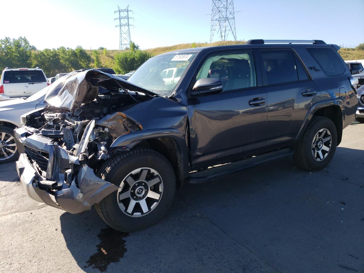 TOYOTA 4-RUNNER 2018 JTEBU5JR3J5489811 | Auction Seeker