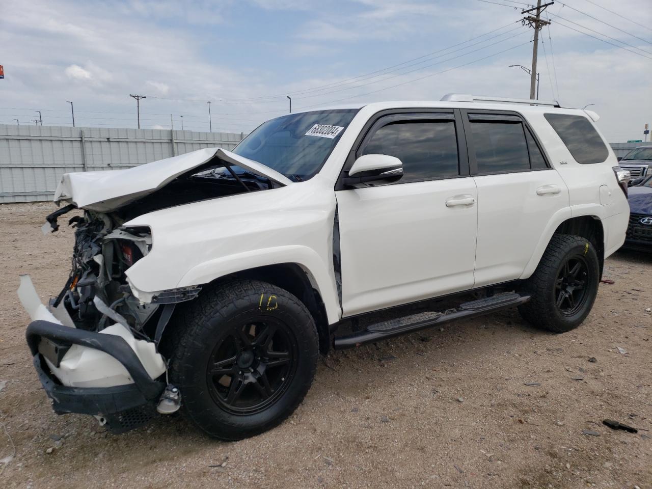 TOYOTA 4-RUNNER 2018 JTEBU5JR7J5488743 | Auction Seeker