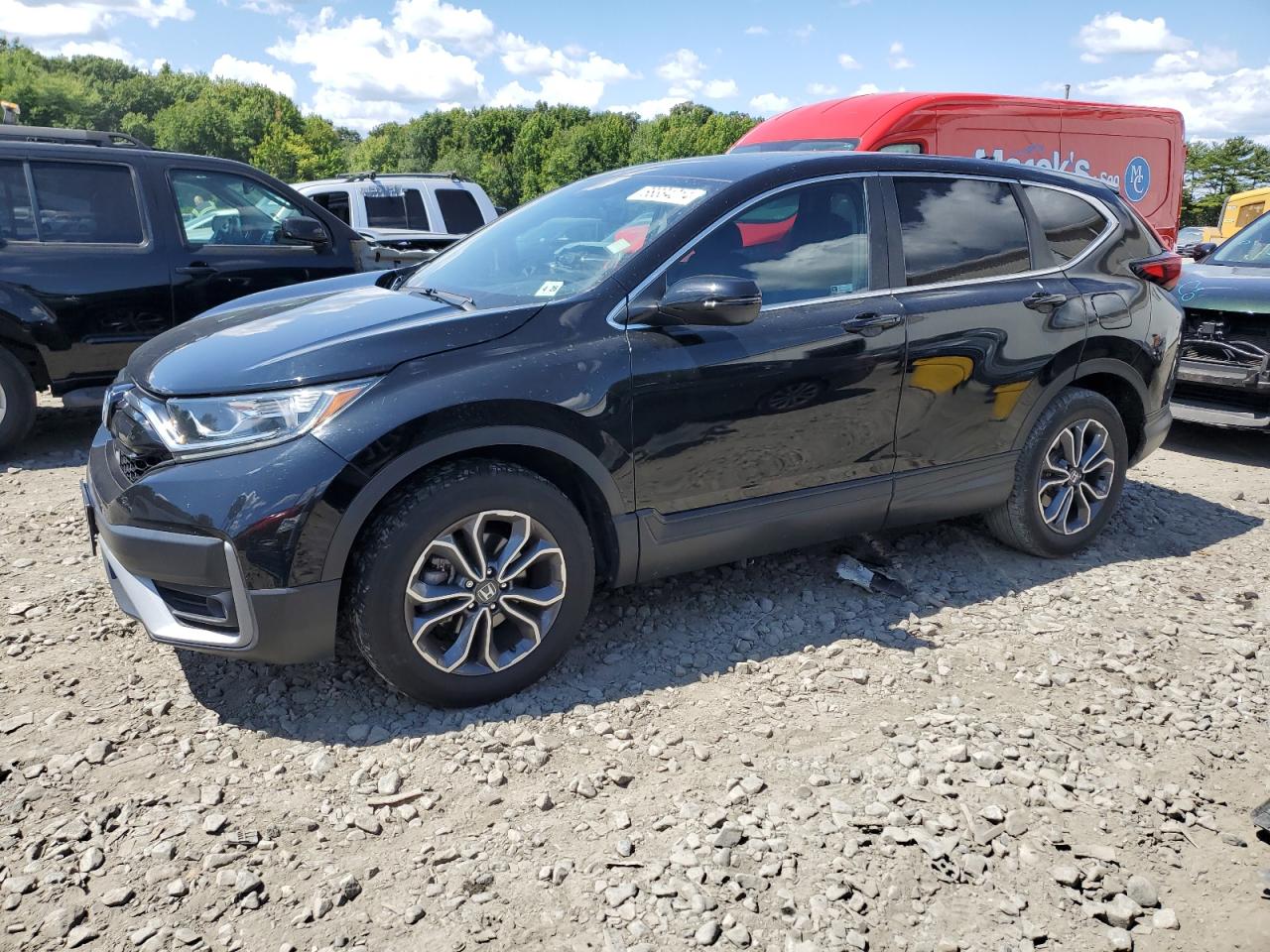 HONDA CR-V 2021 2HKRW2H58MH642847 | Auction Seeker