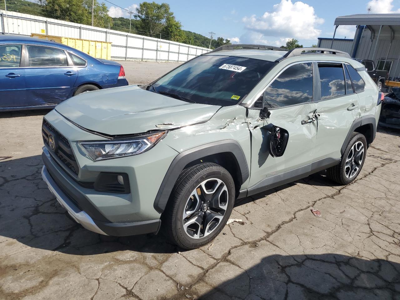 TOYOTA RAV4 2021 2T3J1RFV9MW162123 | Auction Seeker