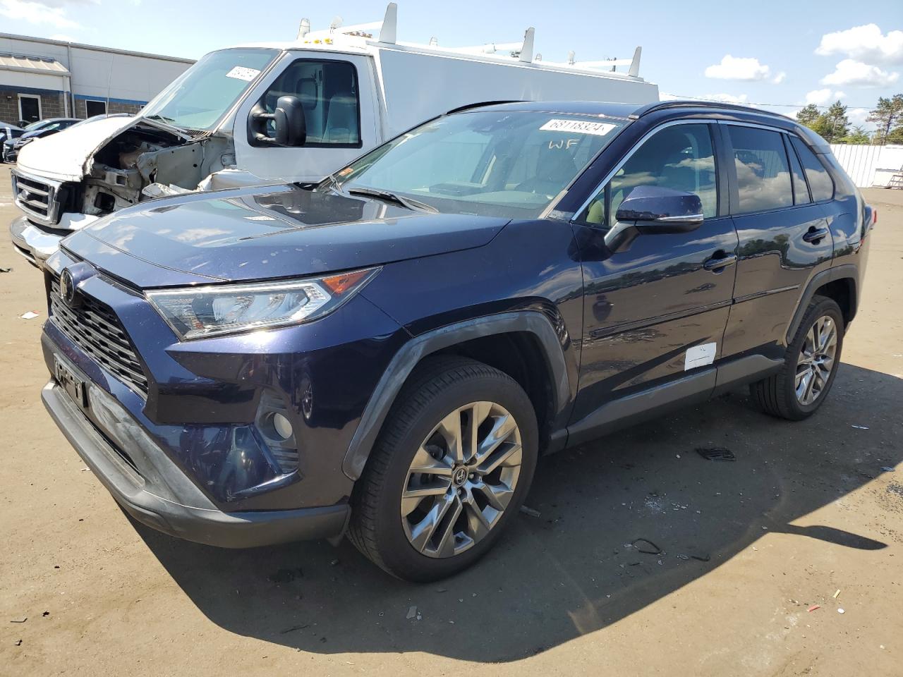 TOYOTA RAV4 2020 2T3A1RFV7LW095987 | Auction Seeker