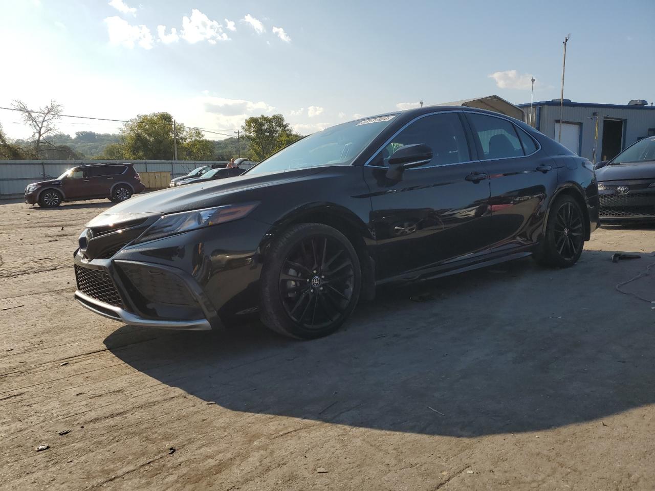 TOYOTA CAMRY 2022 4T1K61AKXNU075233 | Auction Seeker