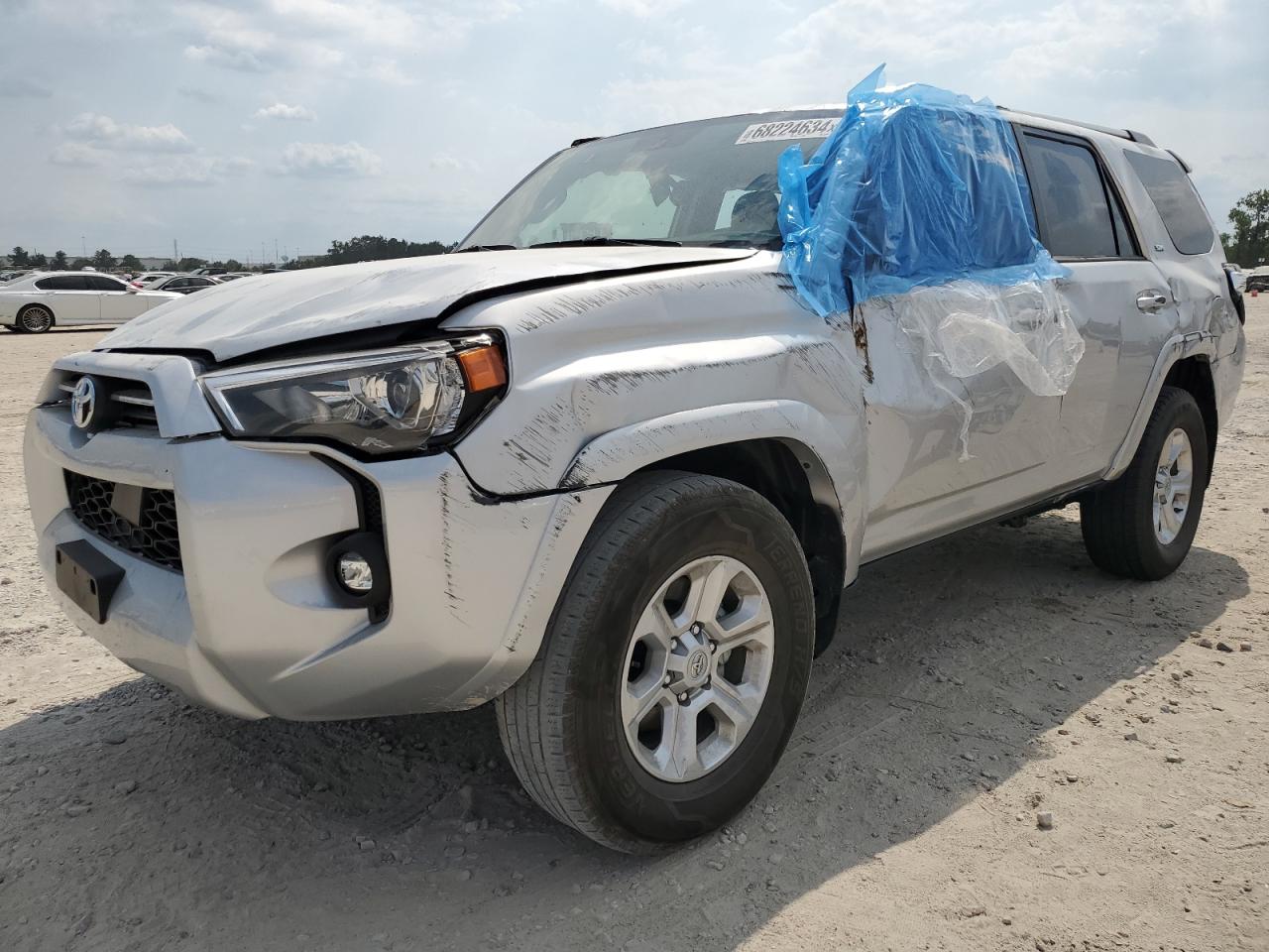 TOYOTA 4-RUNNER 2024 JTEEU5JR6R5314719 | Auction Seeker