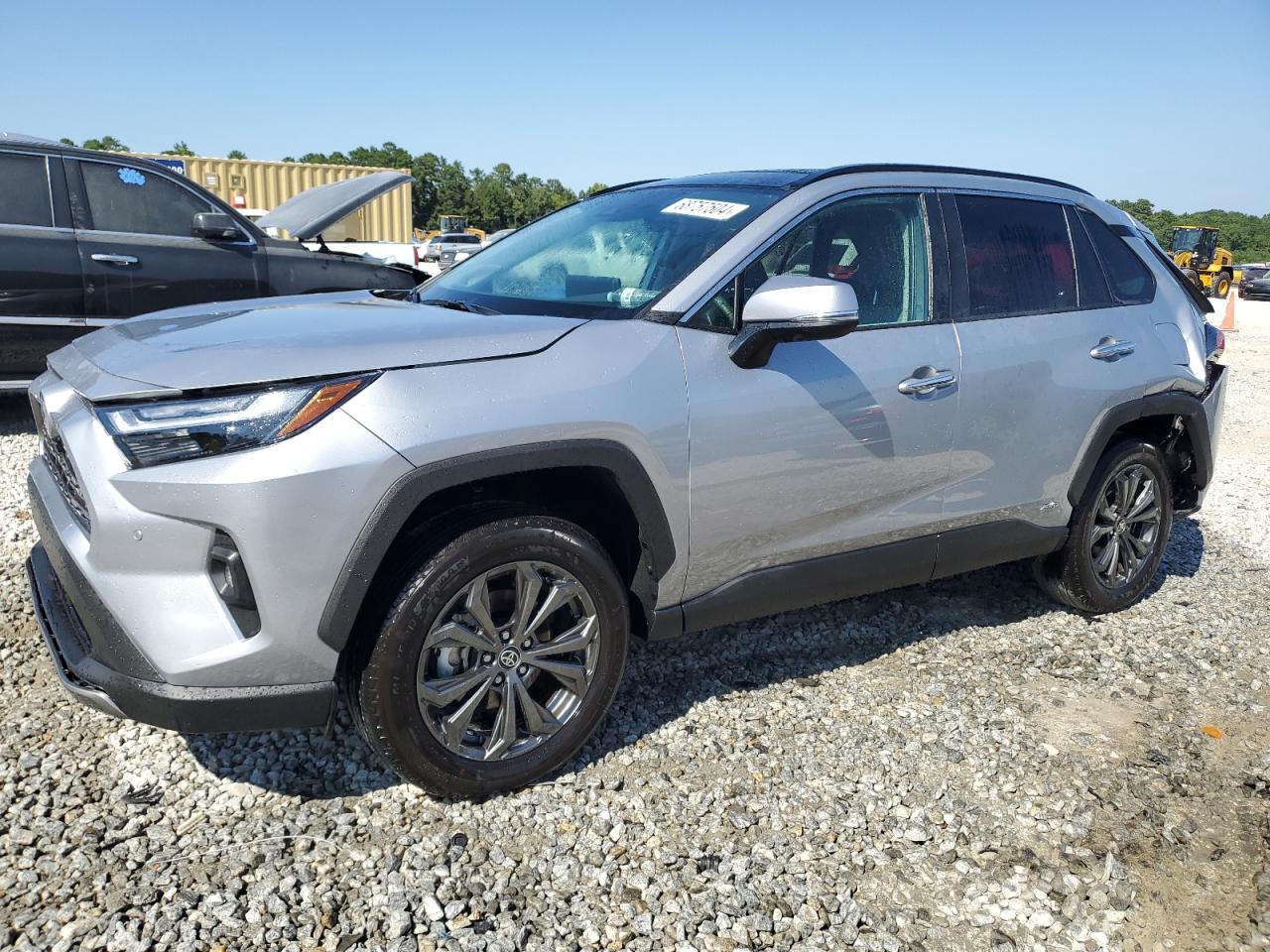 TOYOTA RAV4 2024 4T3D6RFVXRU141965 | Auction Seeker
