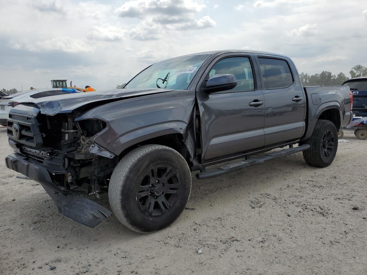 TOYOTA TACOMA 2021 5TFAX5GN9MX193874 | Auction Seeker