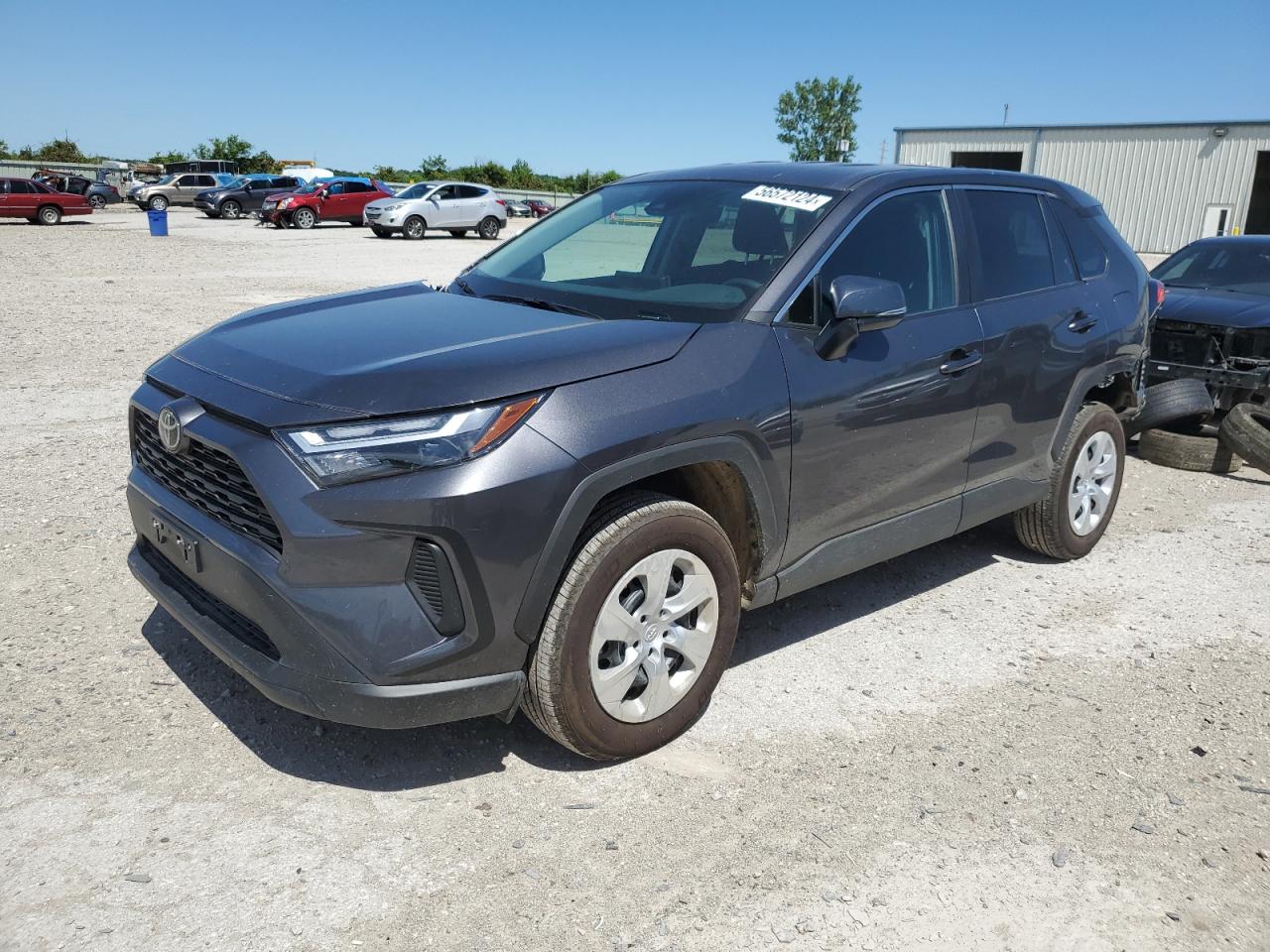 TOYOTA RAV4 2024 2T3G1RFV7RC401560 | Auction Seeker